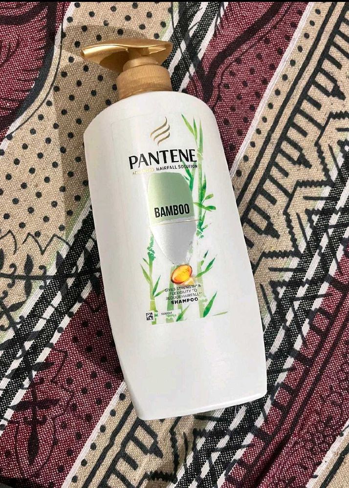 [  650ML ] Pantene Bamboo Shampoo