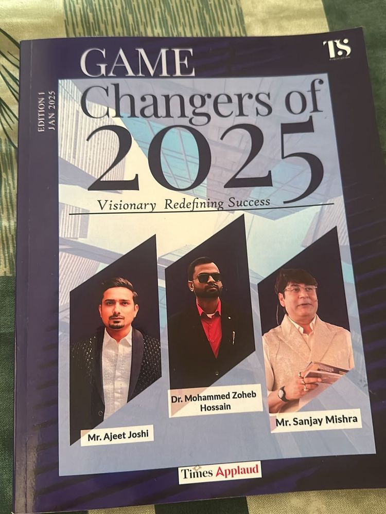Game Changers Of 2025