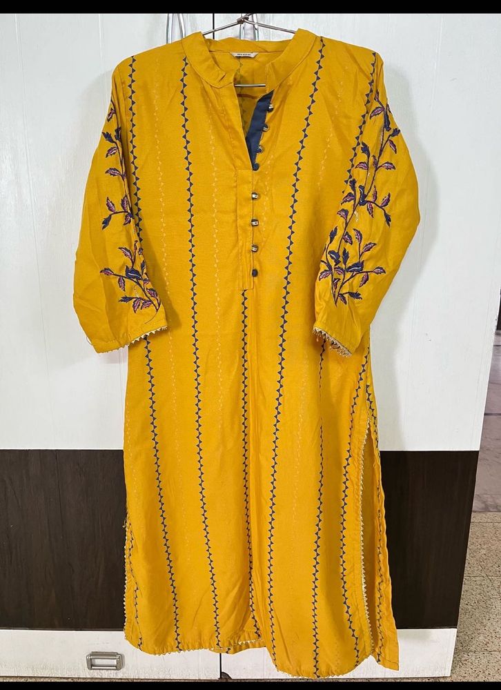 Kurta With Sharara