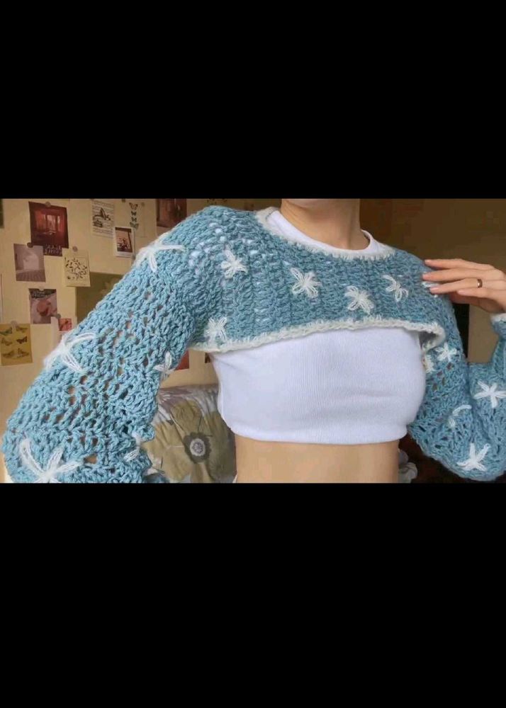 Crochet Bolero Shrug