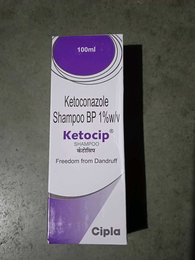 Ketocip Anti-Dandruff Shampoo