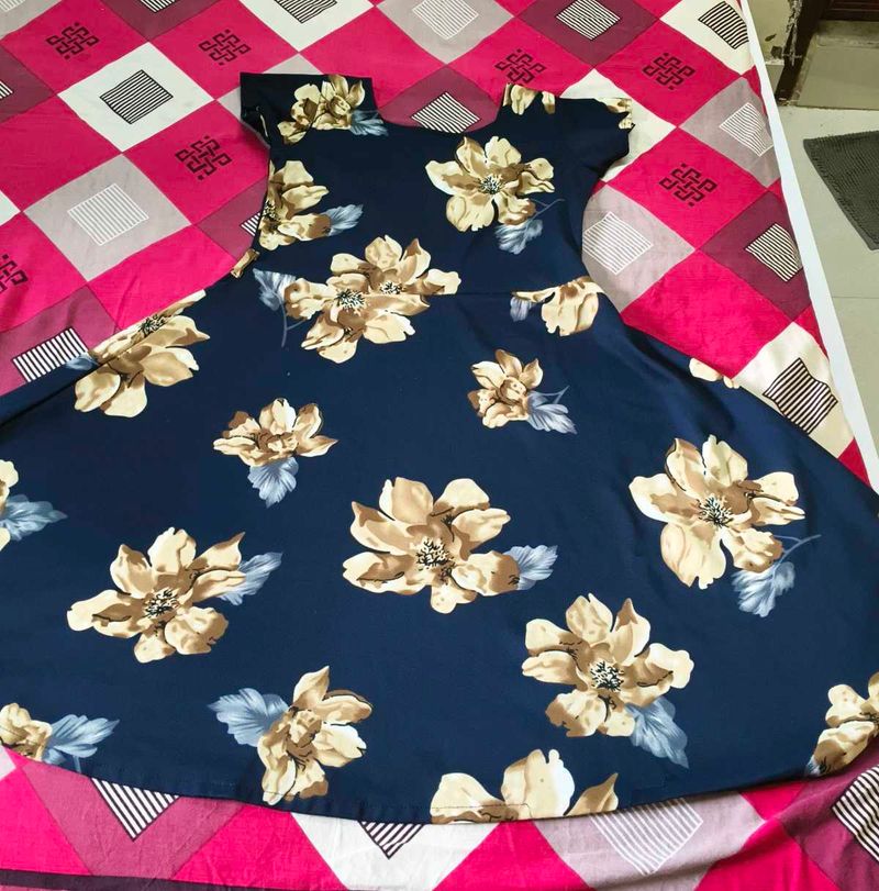 Floral Print Dress