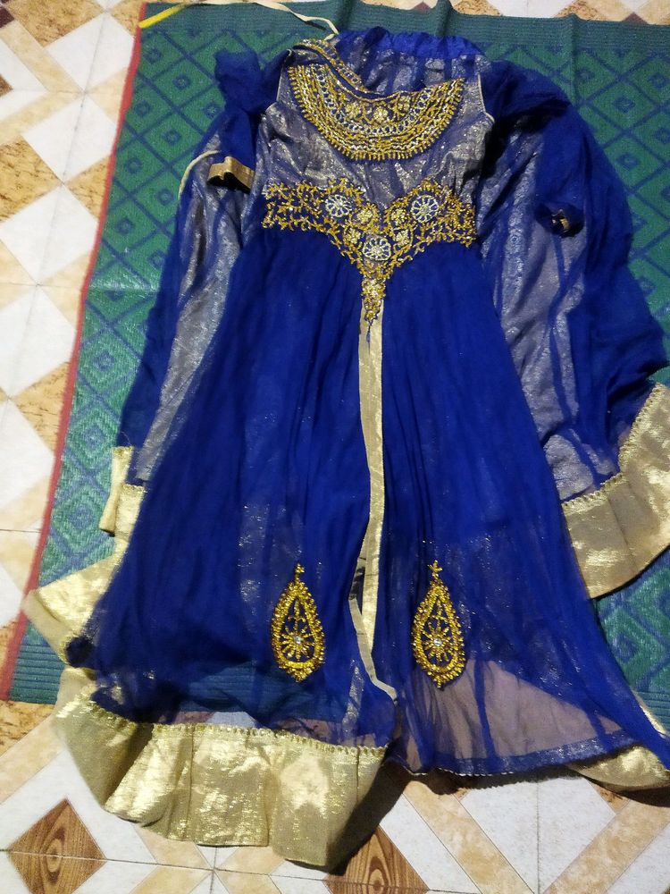 4 piece bajiraw mastaani dress