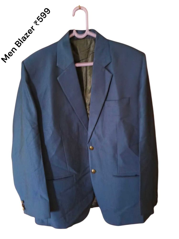 Men's Blue Blazer