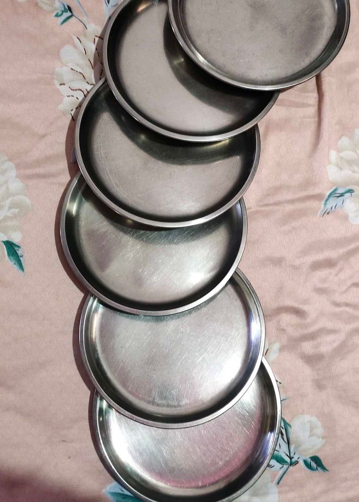 Fullsize Dinner Plates 6nos.