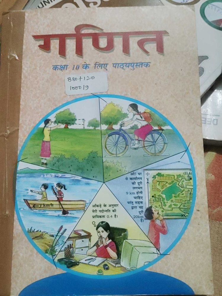Maths Book Class 10 (Hindi Medium)