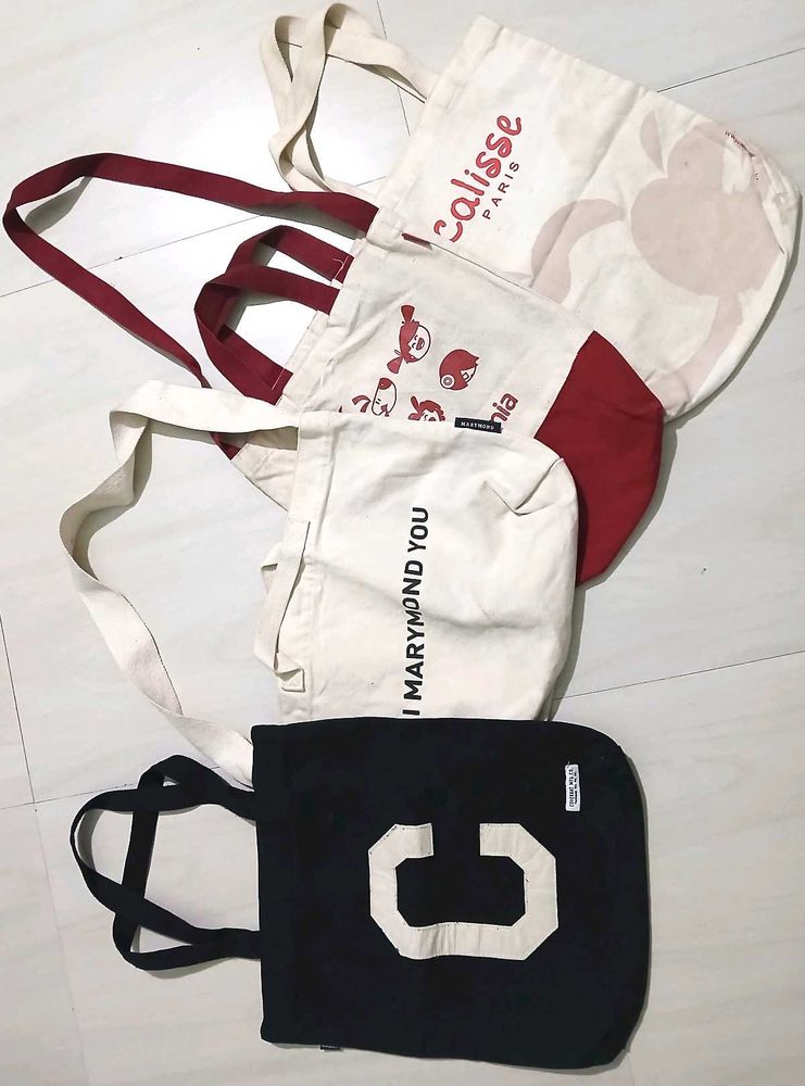 Canvas tote Bag Bundle✨️