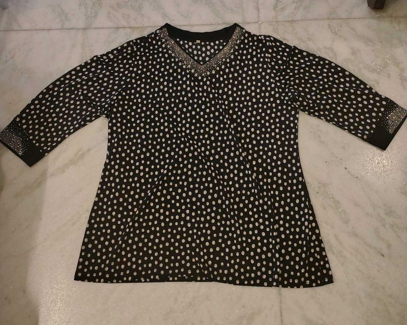 Stone Work Beautiful Top XL