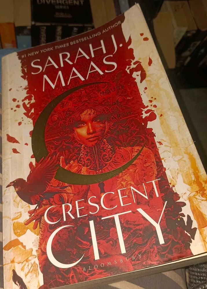 Crescent City by Sarah J. Maas