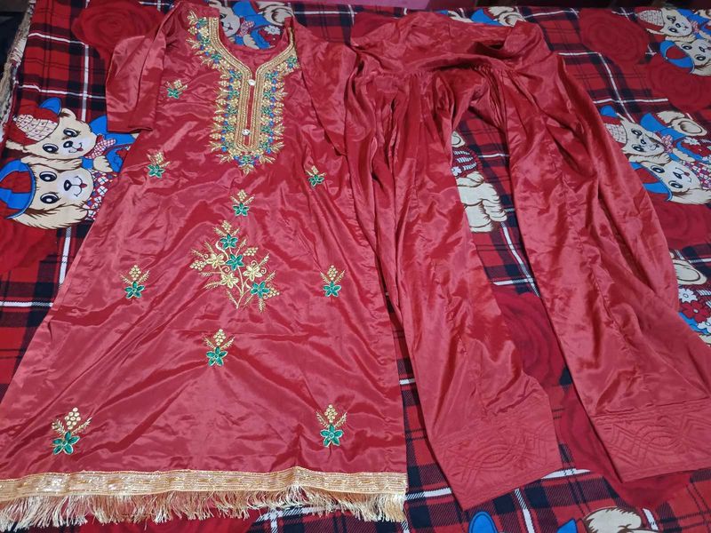 Embroidered Salwar Suit