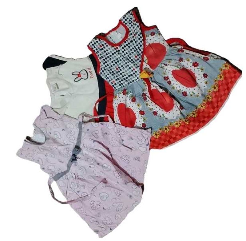 Girl Combo Dresses