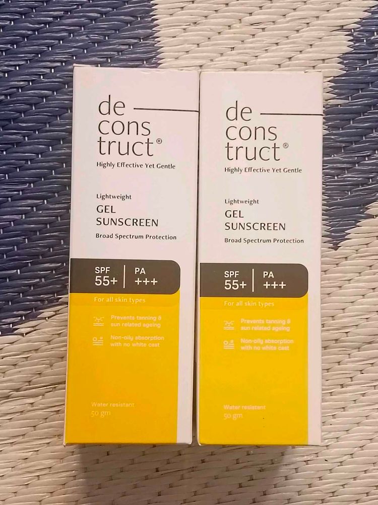 (Pack Of 2) Deconstruct Sunscreen SPF 55+