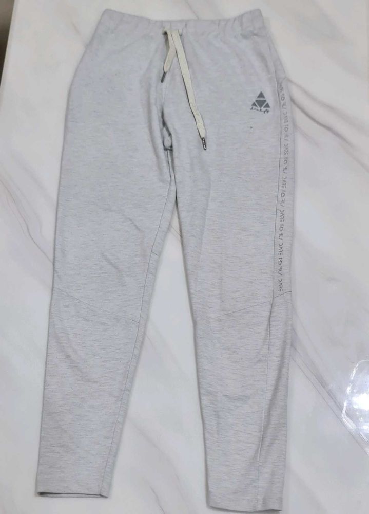 Grey Track Pants