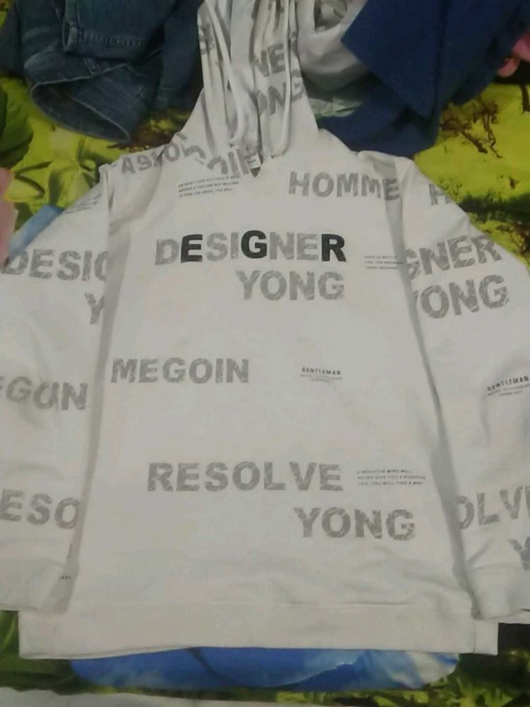 Designer Yong Graphic Hoodie