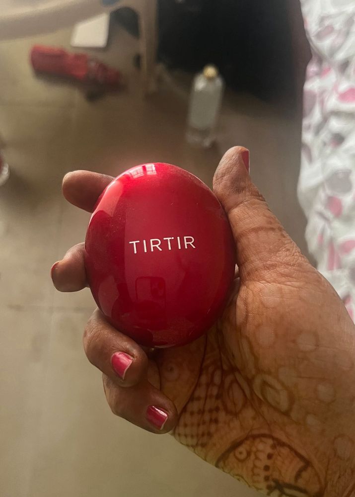 TIRTIR Cushion Foundation - Red 24N latte