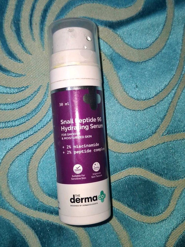 The Derma Co Snail Mucin Face Serum