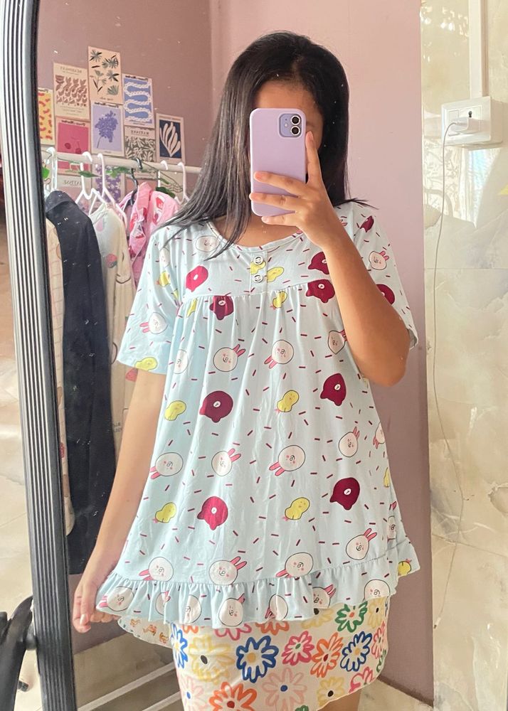 Cute Night Top🌸🌸