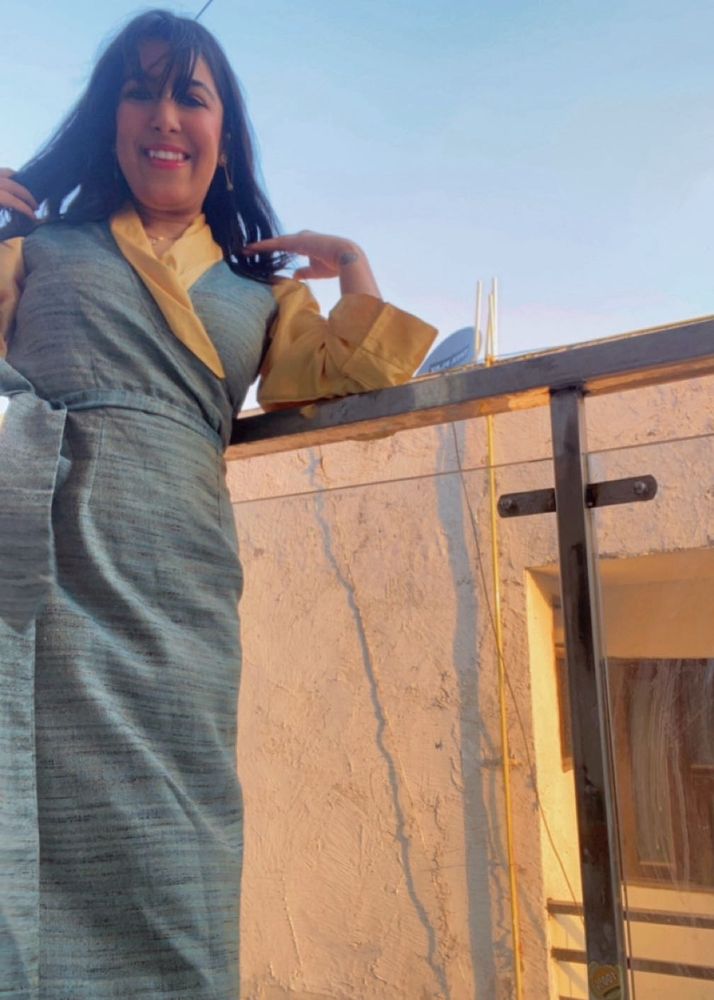 Tibetan Chupa Dress