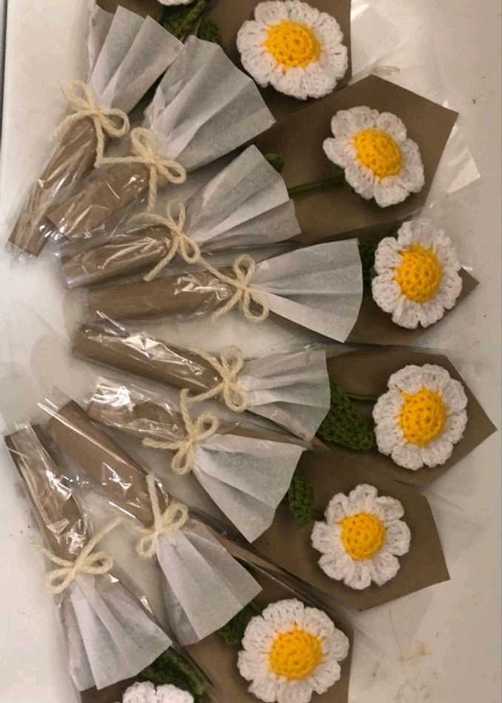 Crochet Daisy Flower