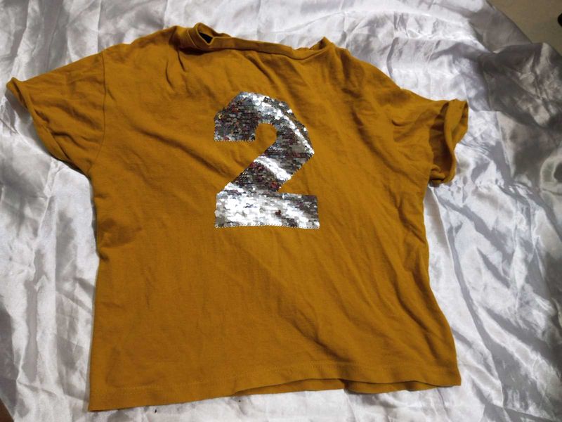 Sequin Color Changing Top