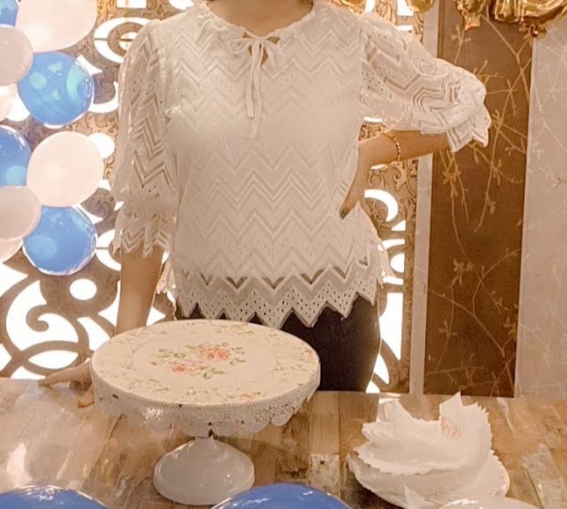 Its A New Top Will Look Good If Paried With Jeans