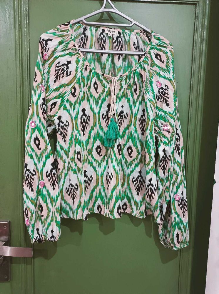 Multicolor Top