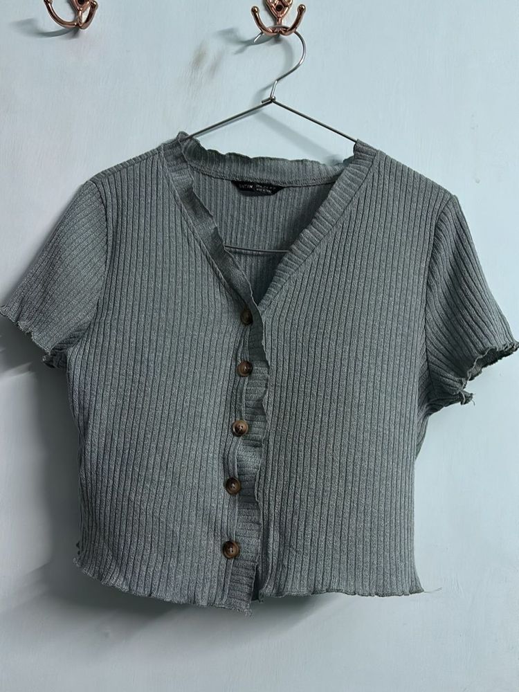 Shein Ribbed Crop Top(fixed)