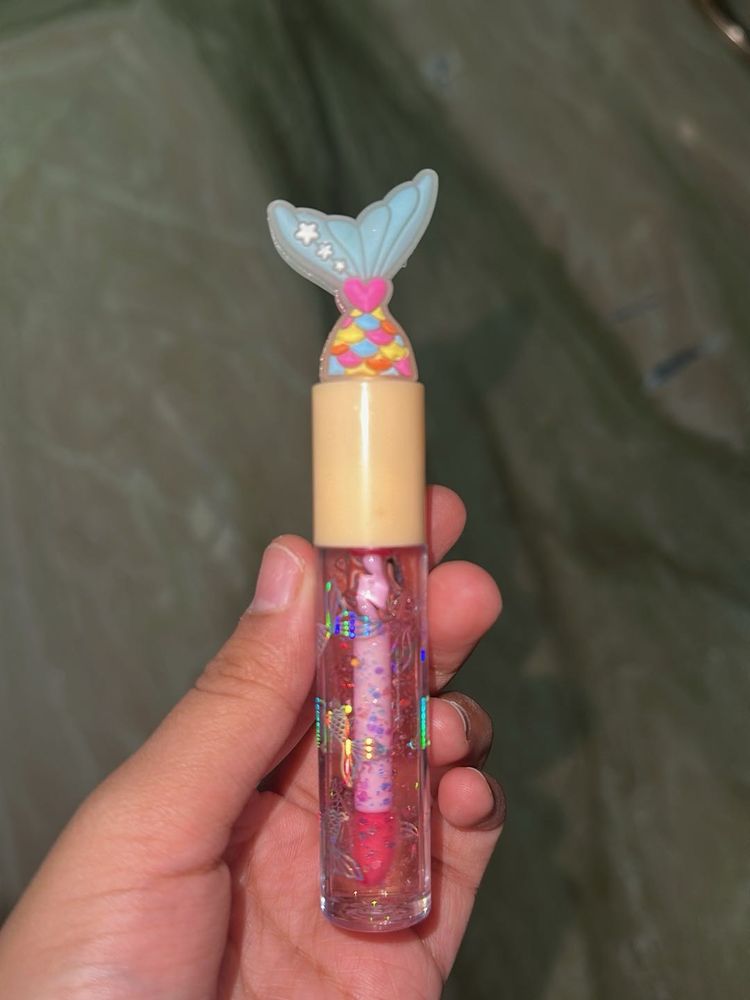 Pretty Mermaid Lipgloss Shiny 🪩🌸