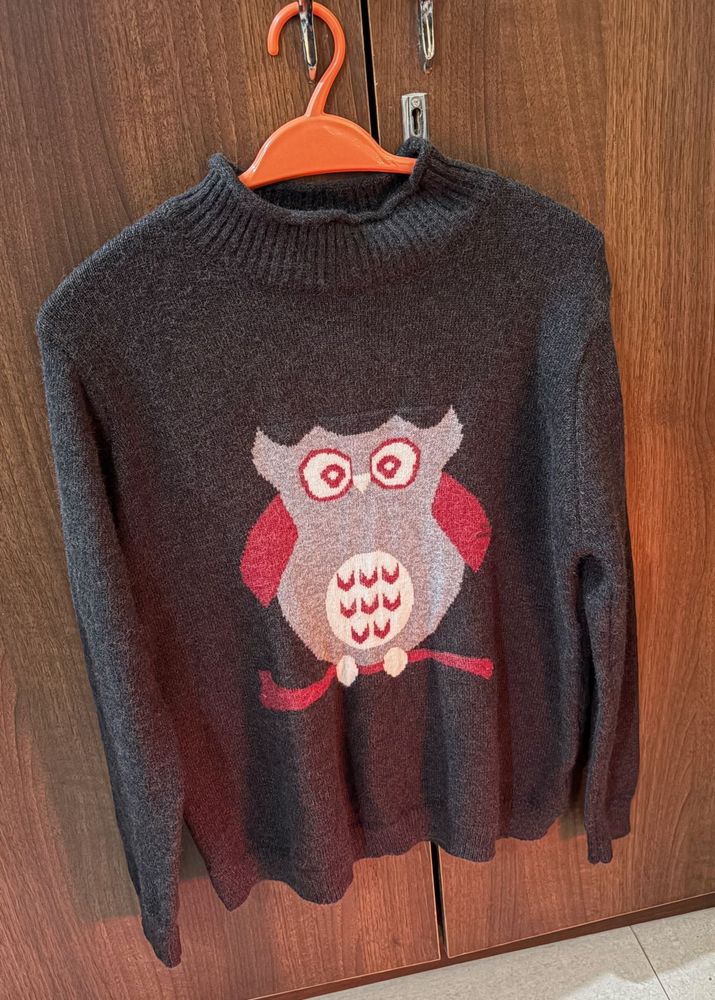 Cute Owl Sweater