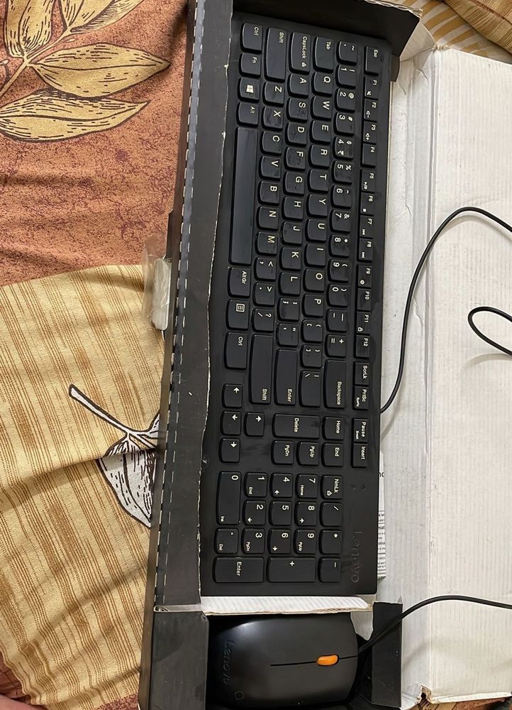 Lenovo Keyboard &amp; Mouse