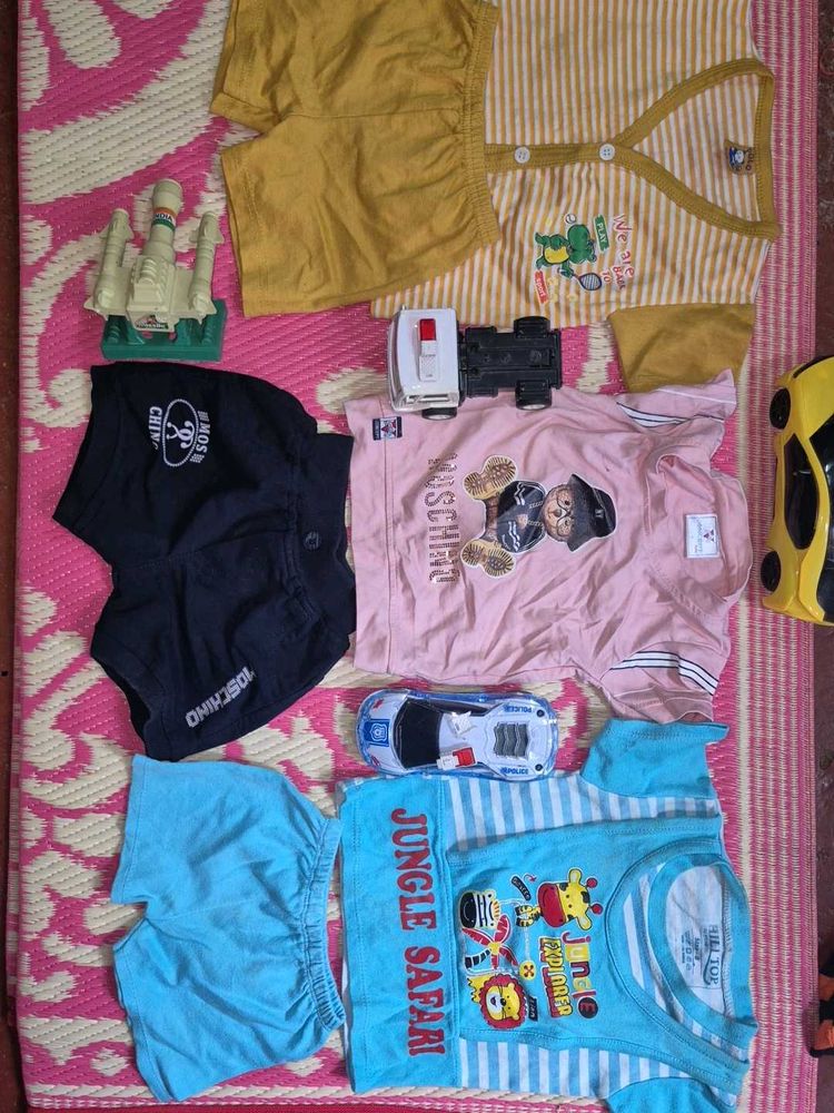 Baby Clothes Bundle - 3 Set Items