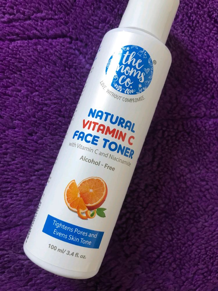 Natural Vitamin C And Niacinamide Face Toner 100 Ml