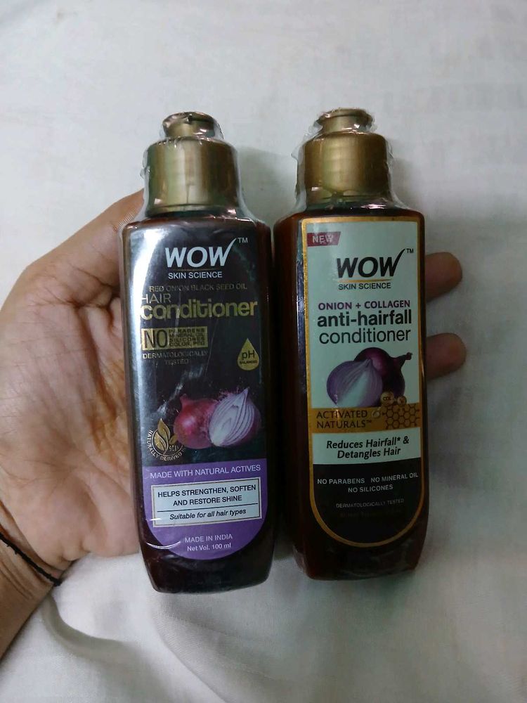 WOW Skin Science Hair Conditioners