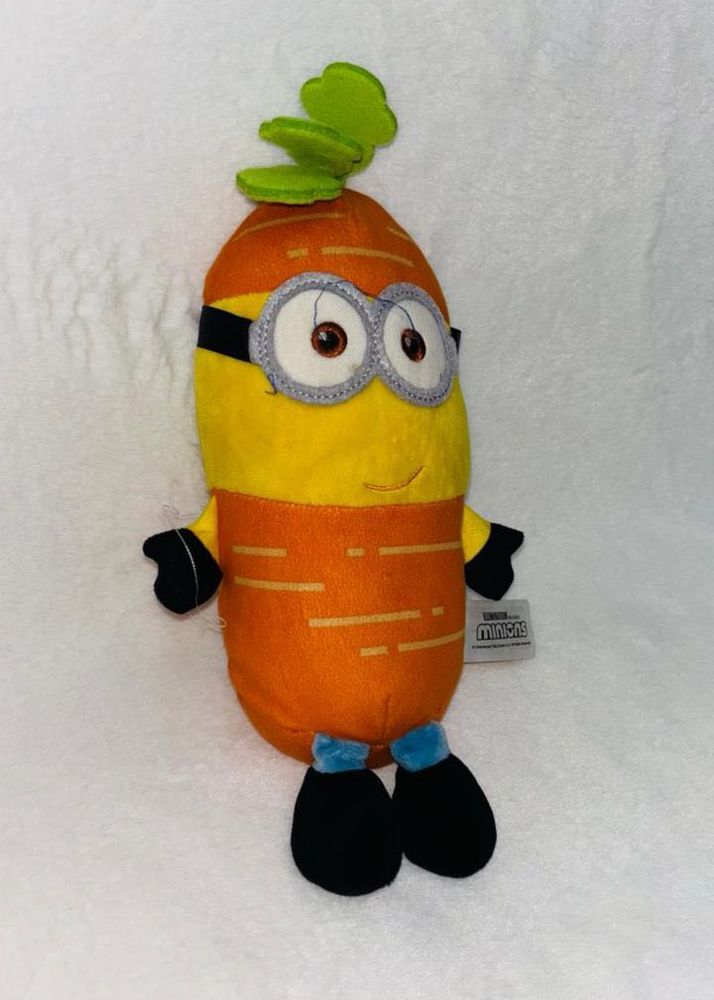 Minion Carrot Plush