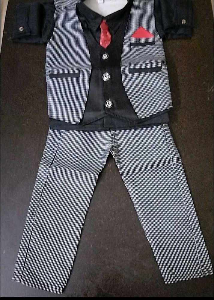 New Unused 3 Piece Party Wear Dress For Kid