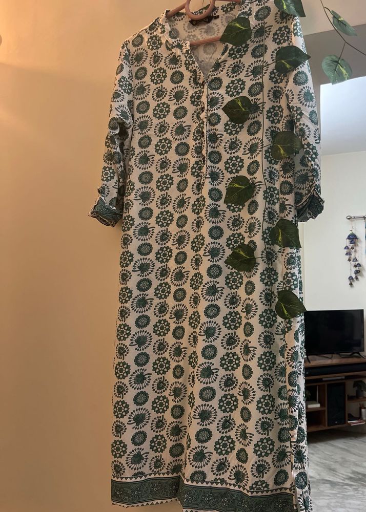 Elegant Printed Kurta