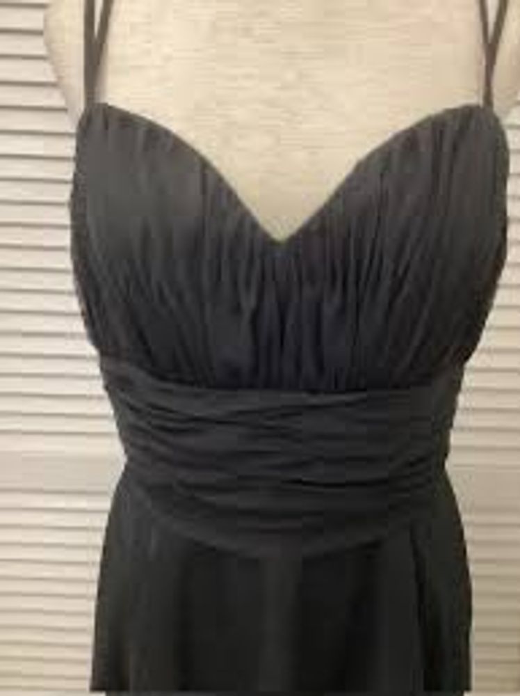 Elegant Black Cocktail Dress