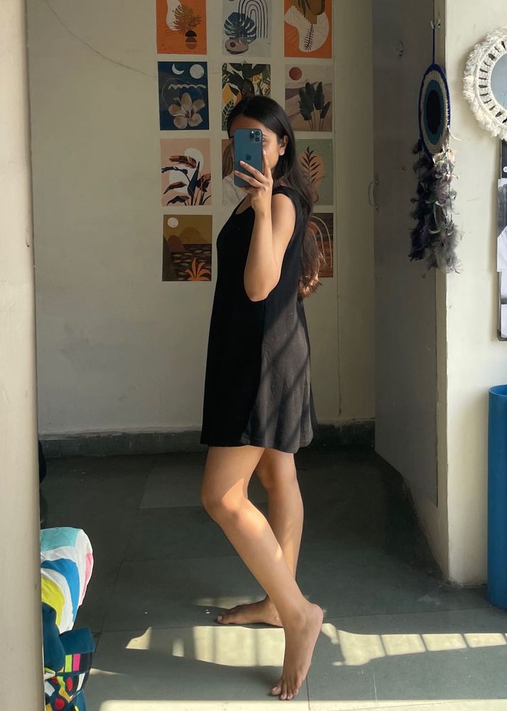 Black Basic Dress