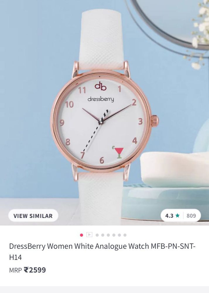 Dressberry watch Japanese