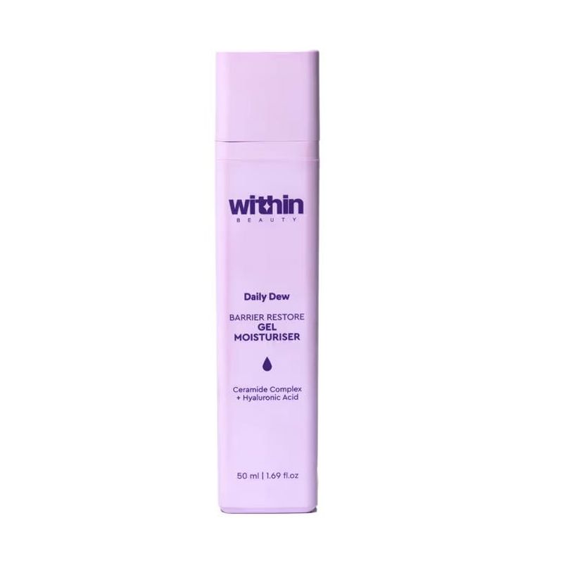 Within Beauty Daily Dew Gel Moisturizer100% Unused