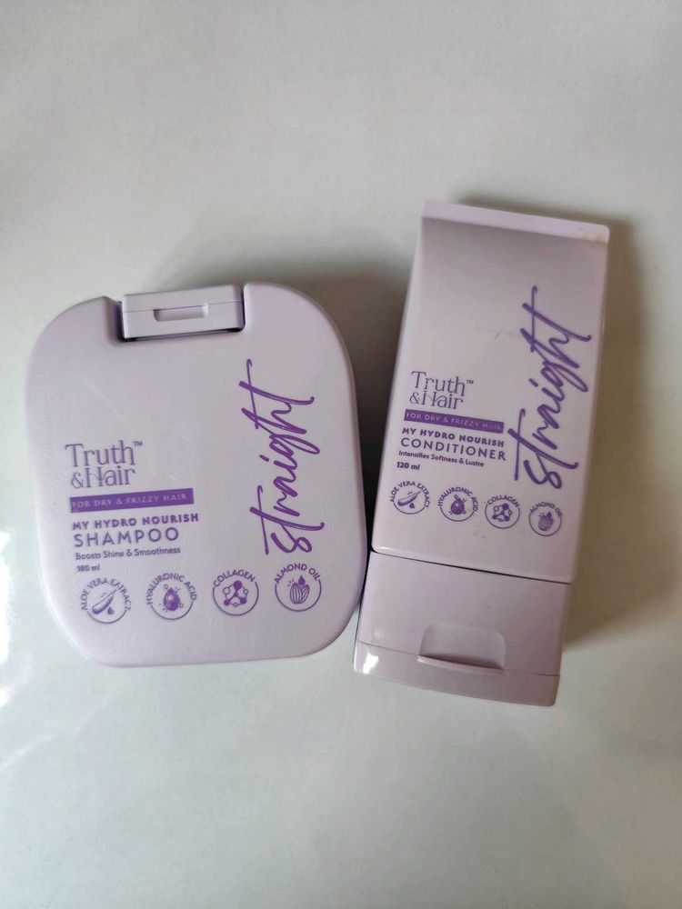 Truth And  hair Shampoo &amp; Conditioner