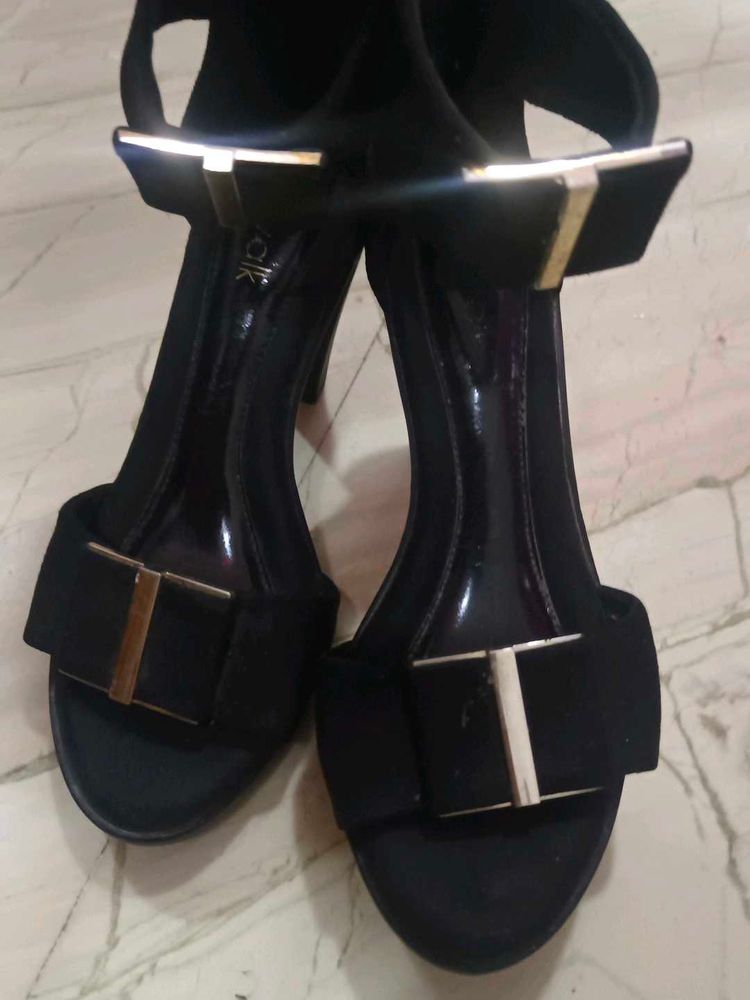 Chic Black Heels