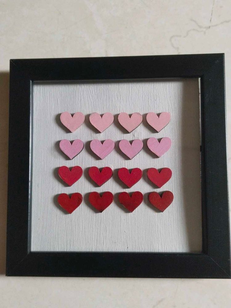 Heart Shadow Box Frame