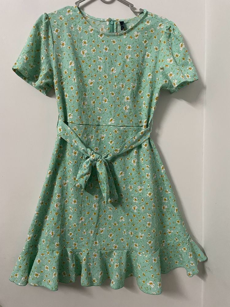 Floral Mini Dress