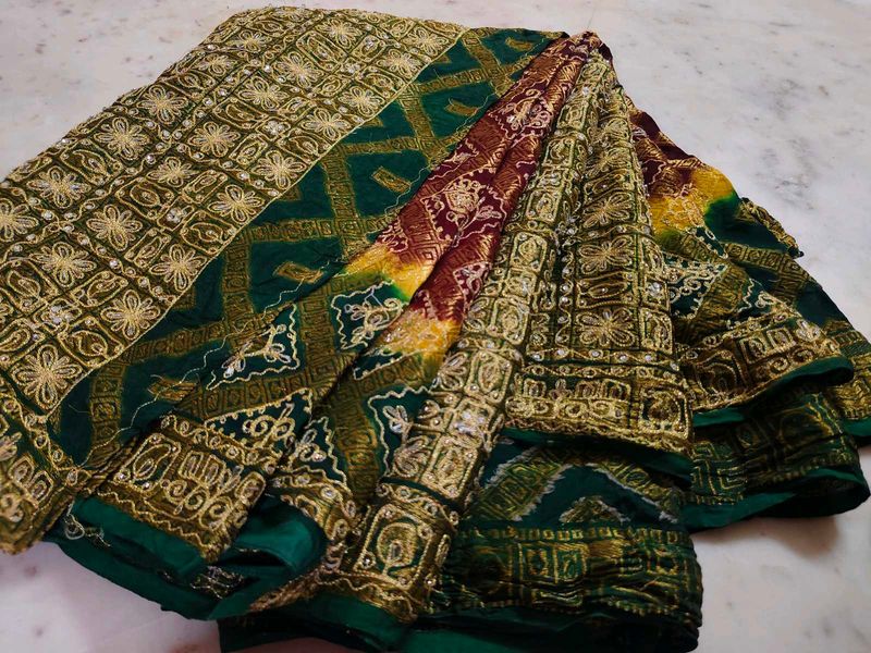 Gharchola Saree Very Beutiful 🪡