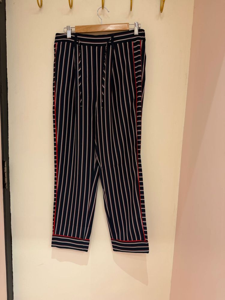 Striped Casual Pants