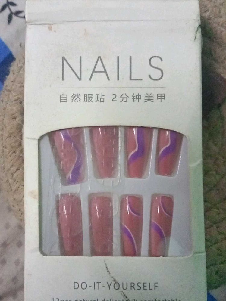 DIY Press-On Nails