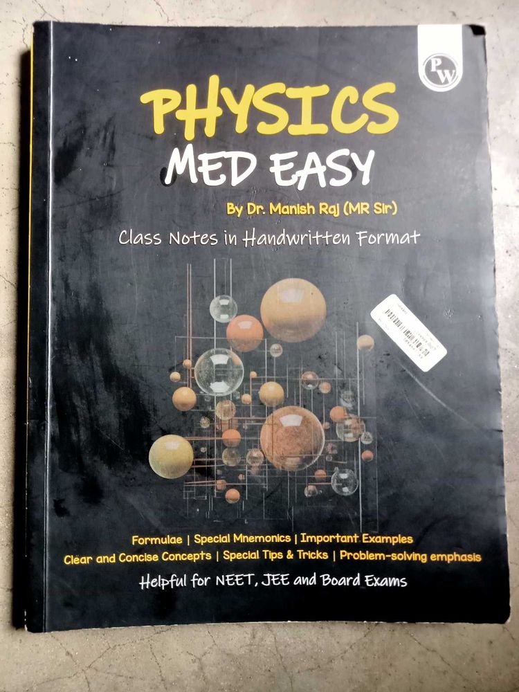 Physics Med Easy by Dr. Manish Raj