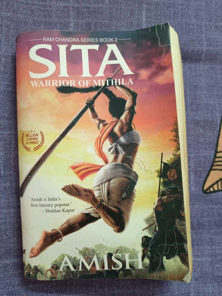 Sita: Warrior of Mithila by Amish Tripathi