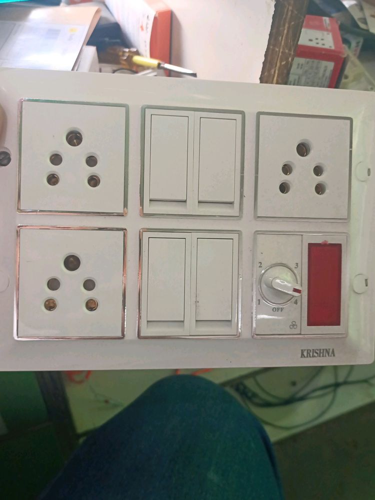 12 Modular Electric Board